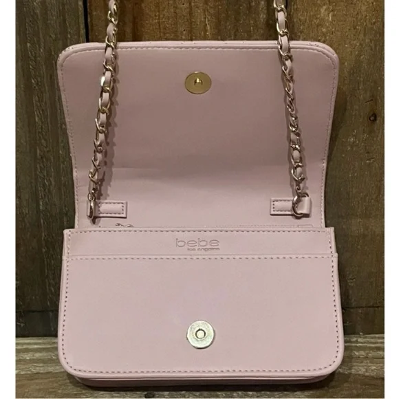 bebe Pink Crossbody Bag Set - Picture 3 of 4
